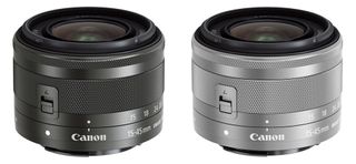Canon lens styles, side by side