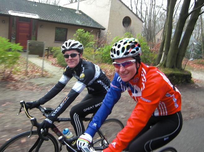 Gabby Day and Sarah Storey