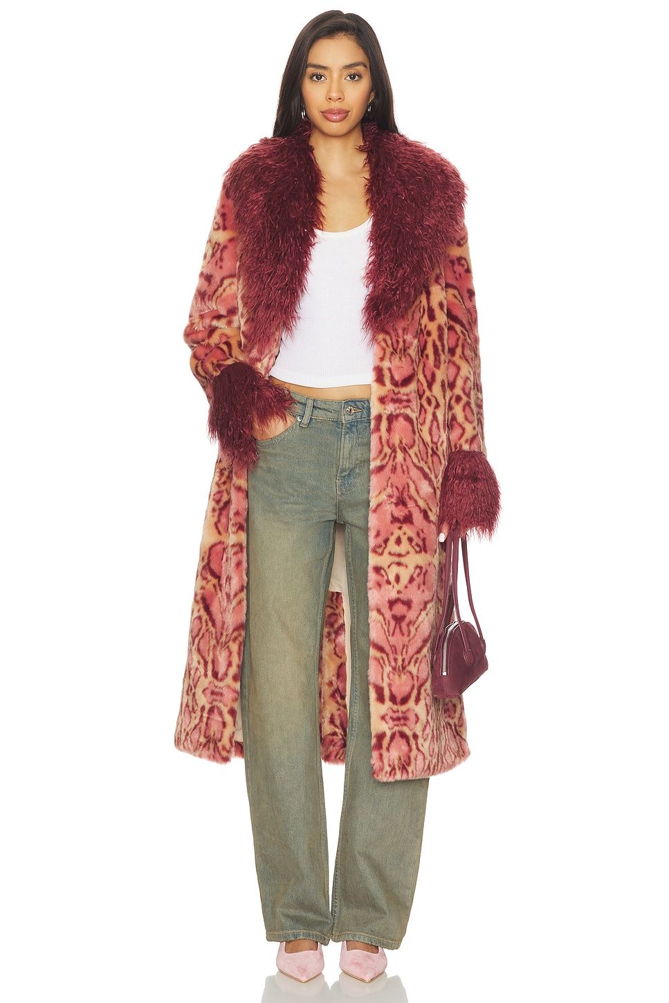 Cuvee Rose Coat