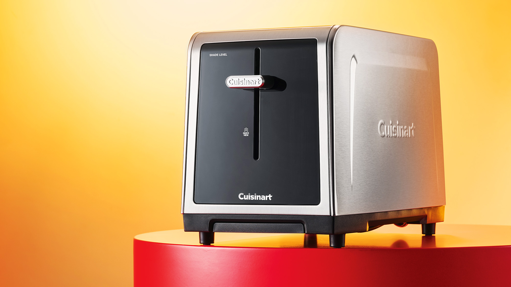 Cuisinart SimpliTouch XL Colour Touchscreen two-Slice Toaster