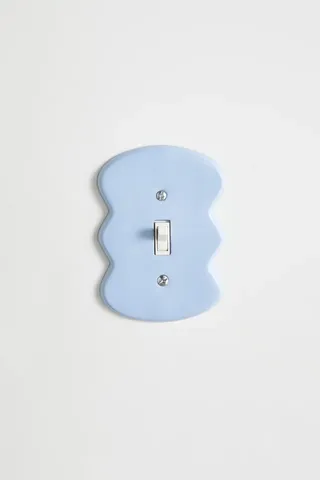 Maura Squiggle Shape Light Switch Cover