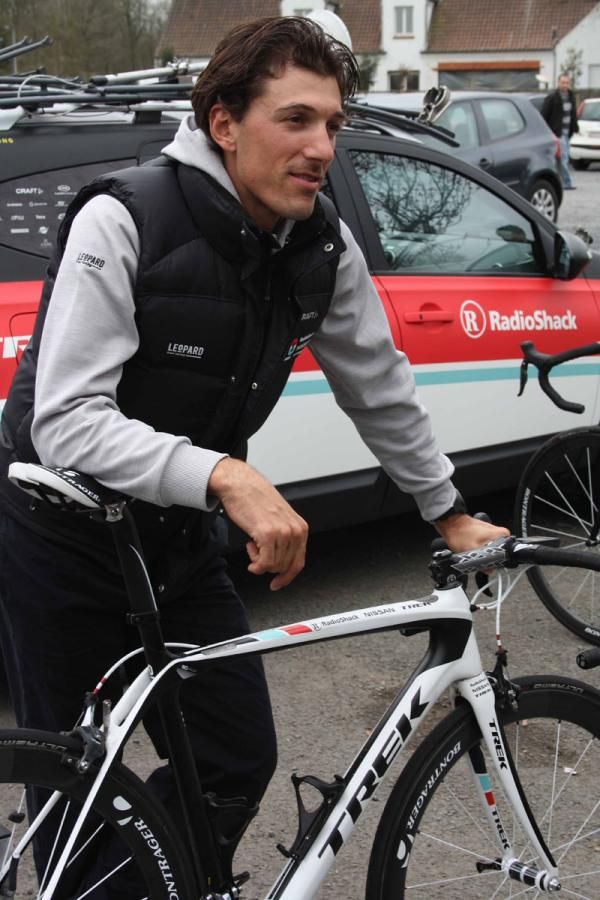 Fabian Cancellara is primed for Sunday.