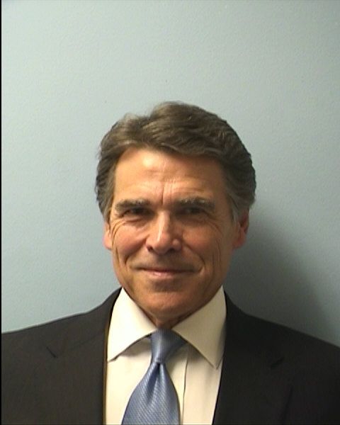 This is Rick Perry&amp;#039;s mug shot