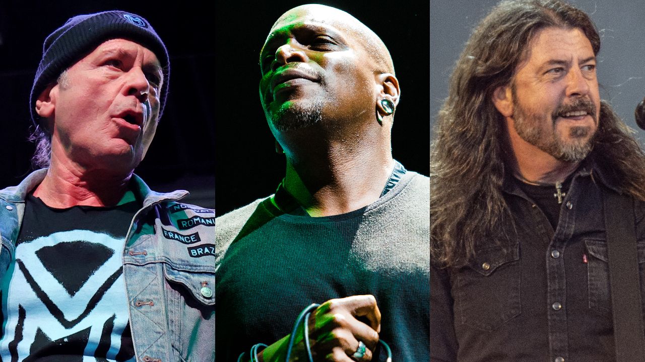 Iron Maiden singer Bruce Dickinson’s next album features Sepultura members and is being recorded at Dave Grohl’s studio