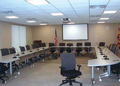 Government Multimedia Meeting Rooms Go Wireless