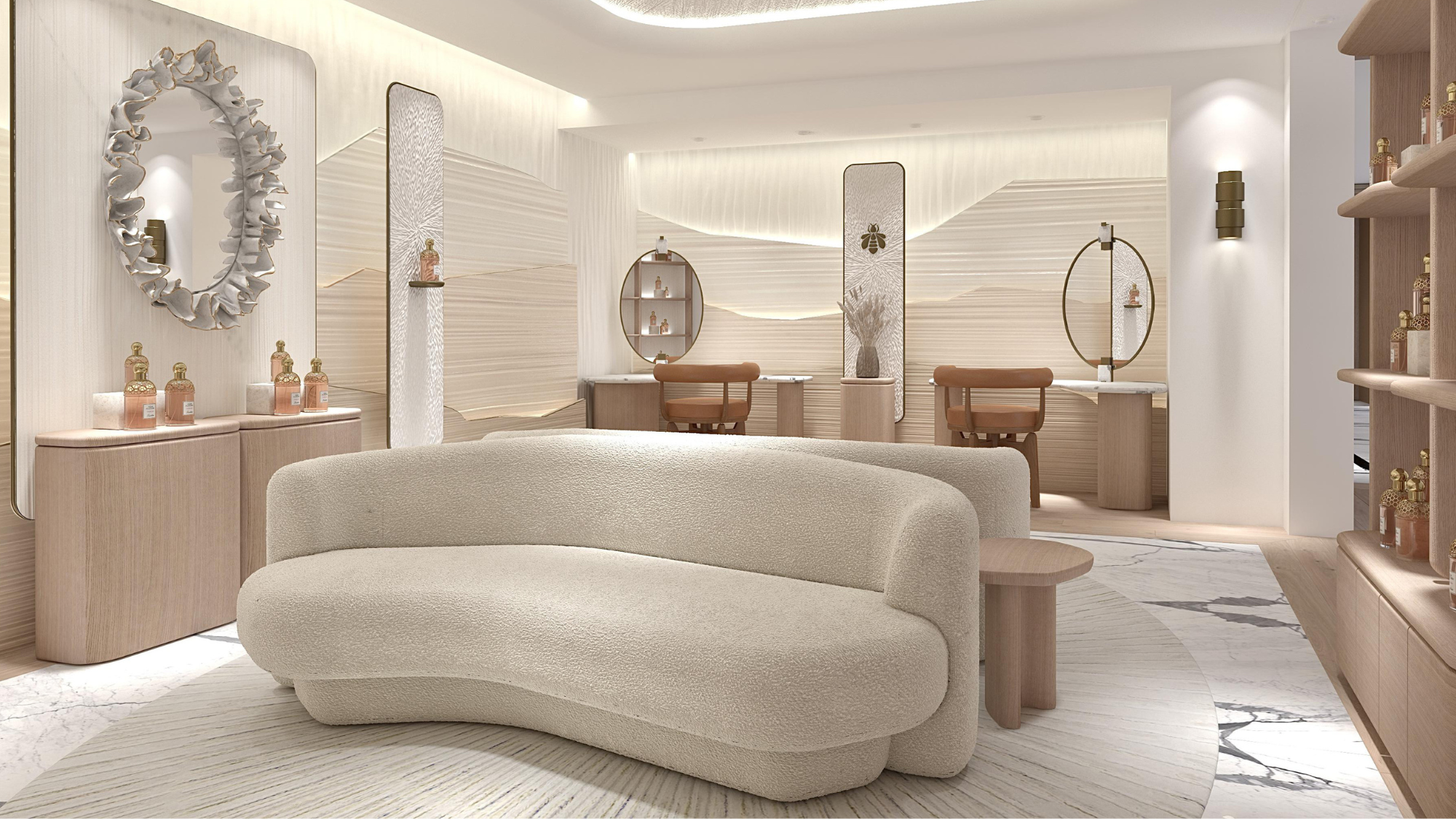 Hôtel Métropole have included a new Guerlian Spa.