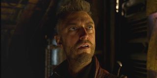 Sean Gunn as Kraglin in Guardians of the Galaxy