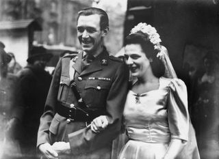 Queen Consort Camilla's mother and father, Bruce and Rosalind Shand