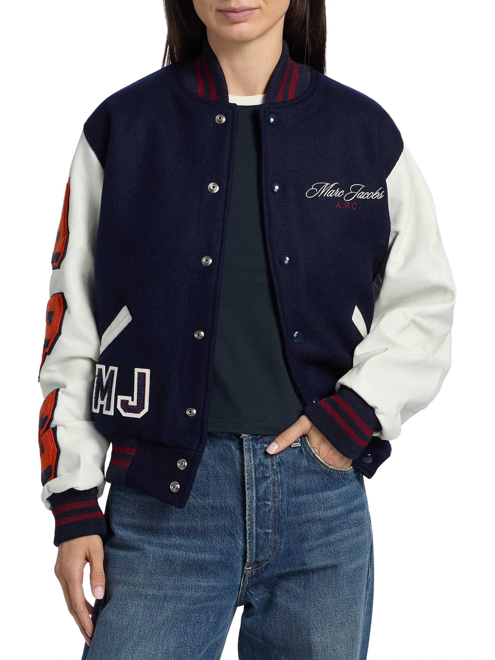 A.p.c. X Marc Jacobs the Varsity Jacket