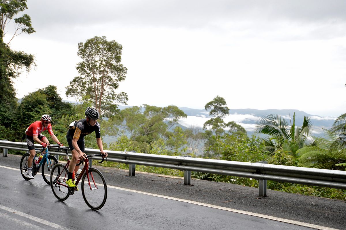 A brief moment to enjoy the scenery...