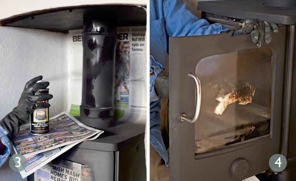 How to clean a wood burning stove in 3 easy steps Real Homes