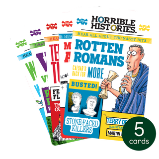 Horrible Histories Collection Volume 1