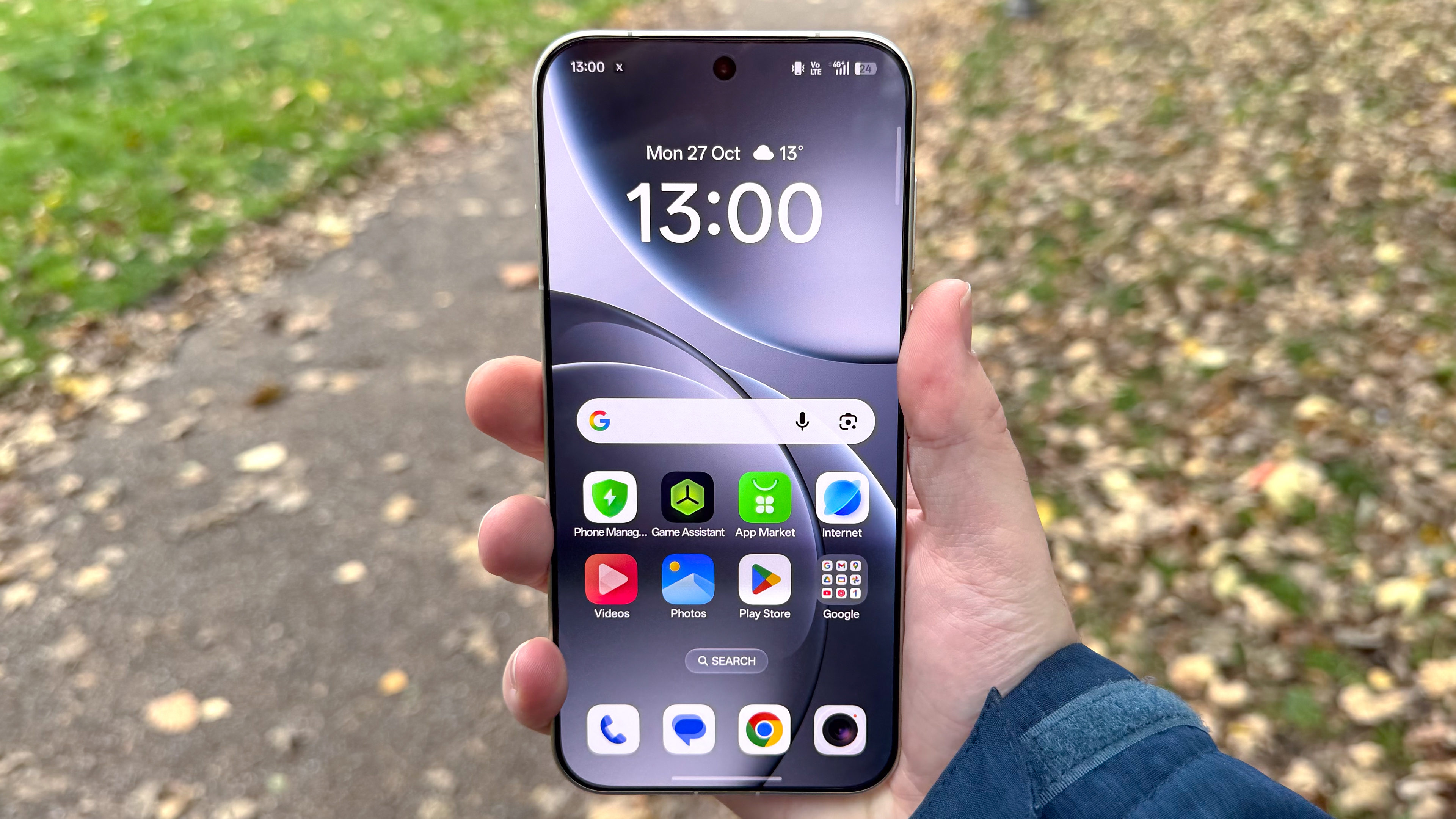 Oppo Find X9 Pro display