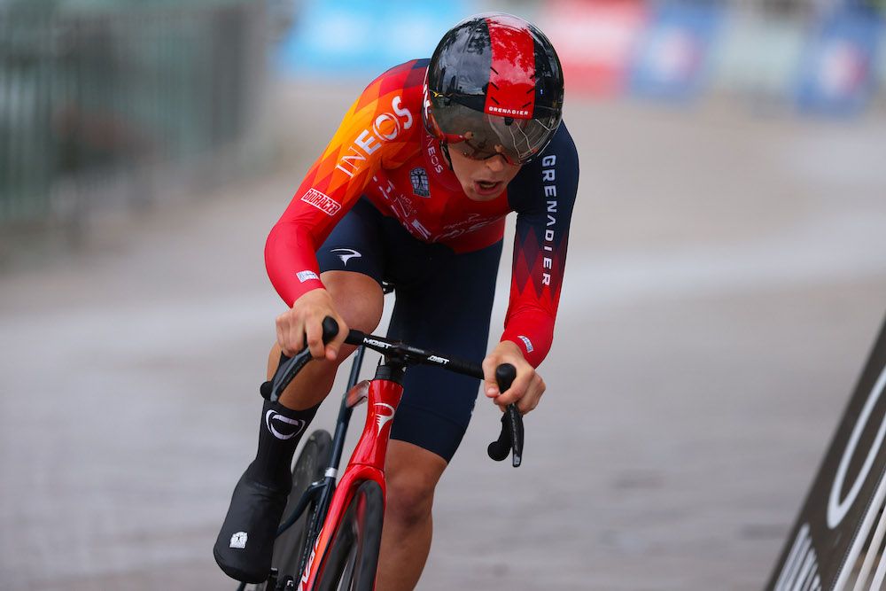 Tour Down Under 2023 - 23rd Edition - Prologue Adelaide - Adelaide 5,5 km - 17/01/2023 - Magnus Sheffield (USA - INEOS Grenadiers) - photo Kei Tsuji/SprintCyclingAgency&Acirc;&copy;2023