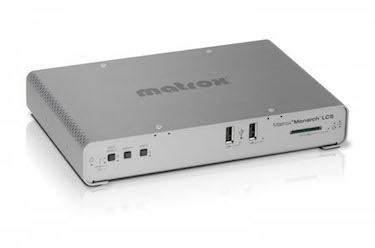 Matrox Unveils Monarch LCS Lecture Capture Appliance