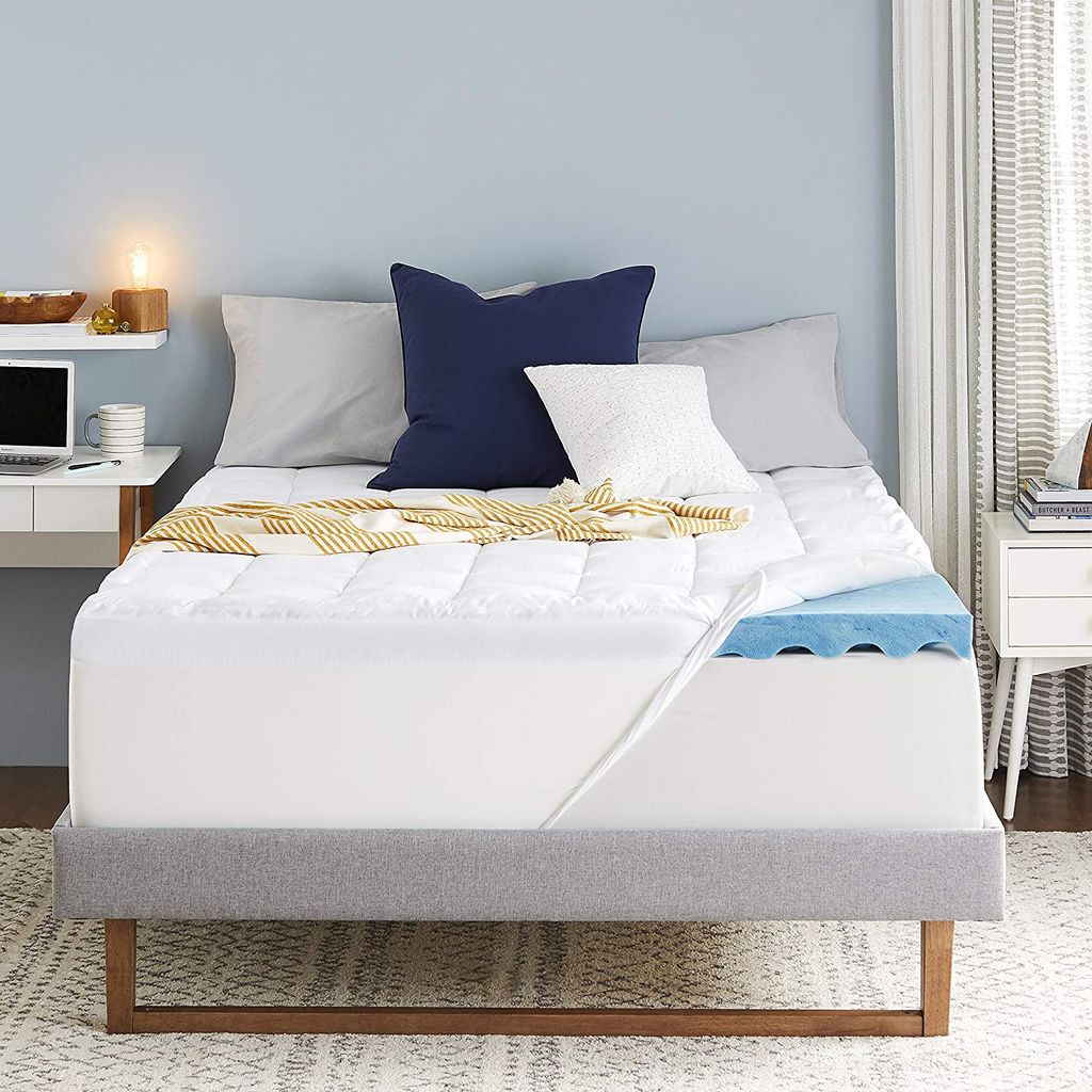 Best mattress topper options to upgrade your sleep comfort | Livingetc