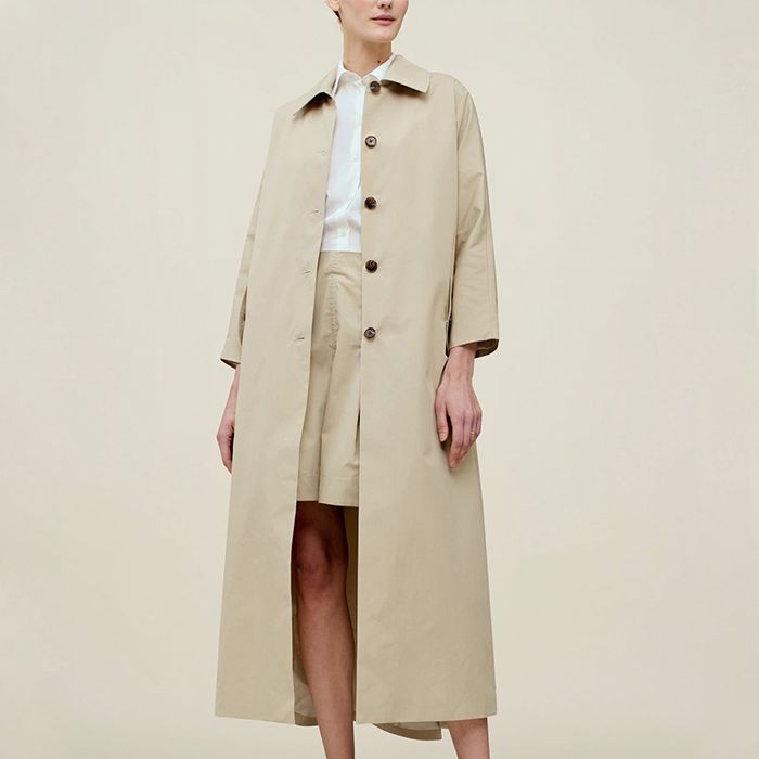 Kallmeyer, Tavi Dinner Trench in Compact Cotton