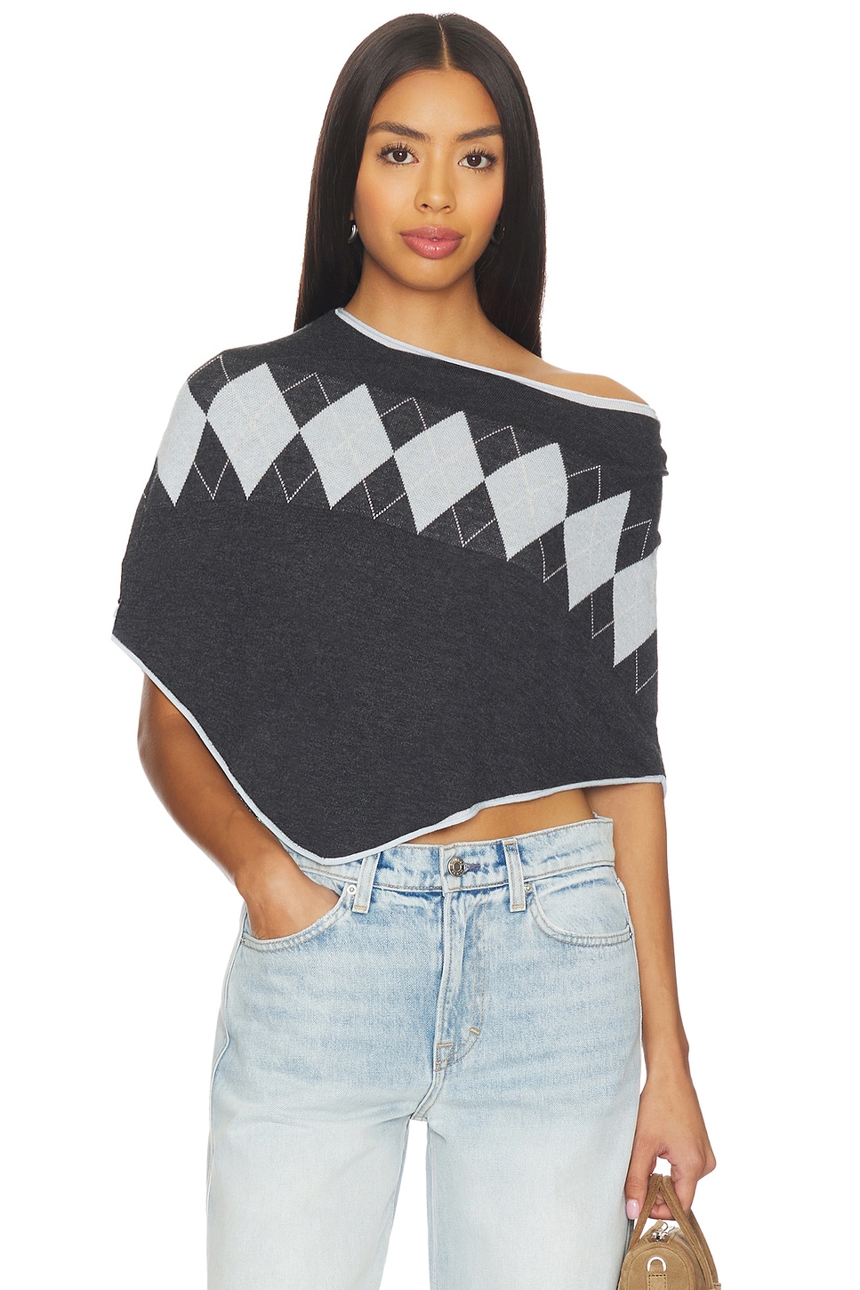 Scout Knit Poncho
