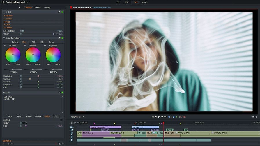 Lightworks: Best video editing software that's both free and powerful