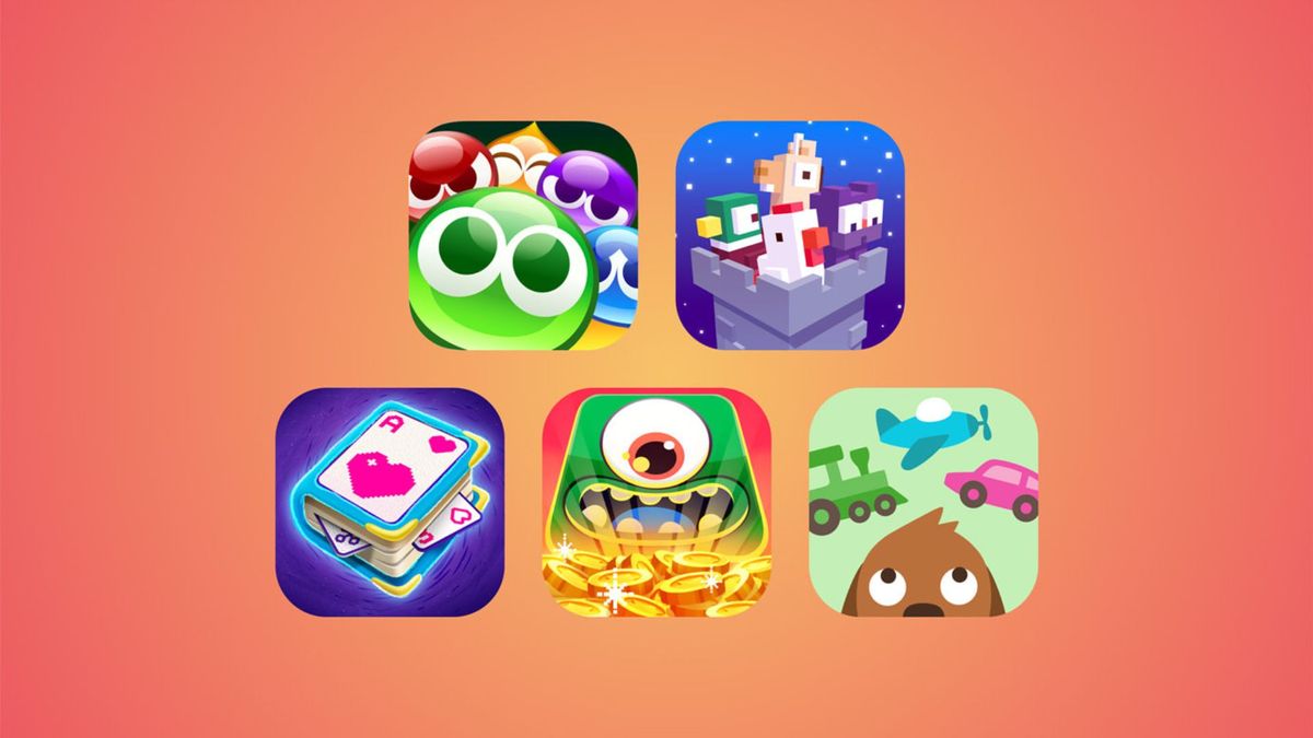 New Apple Arcade games