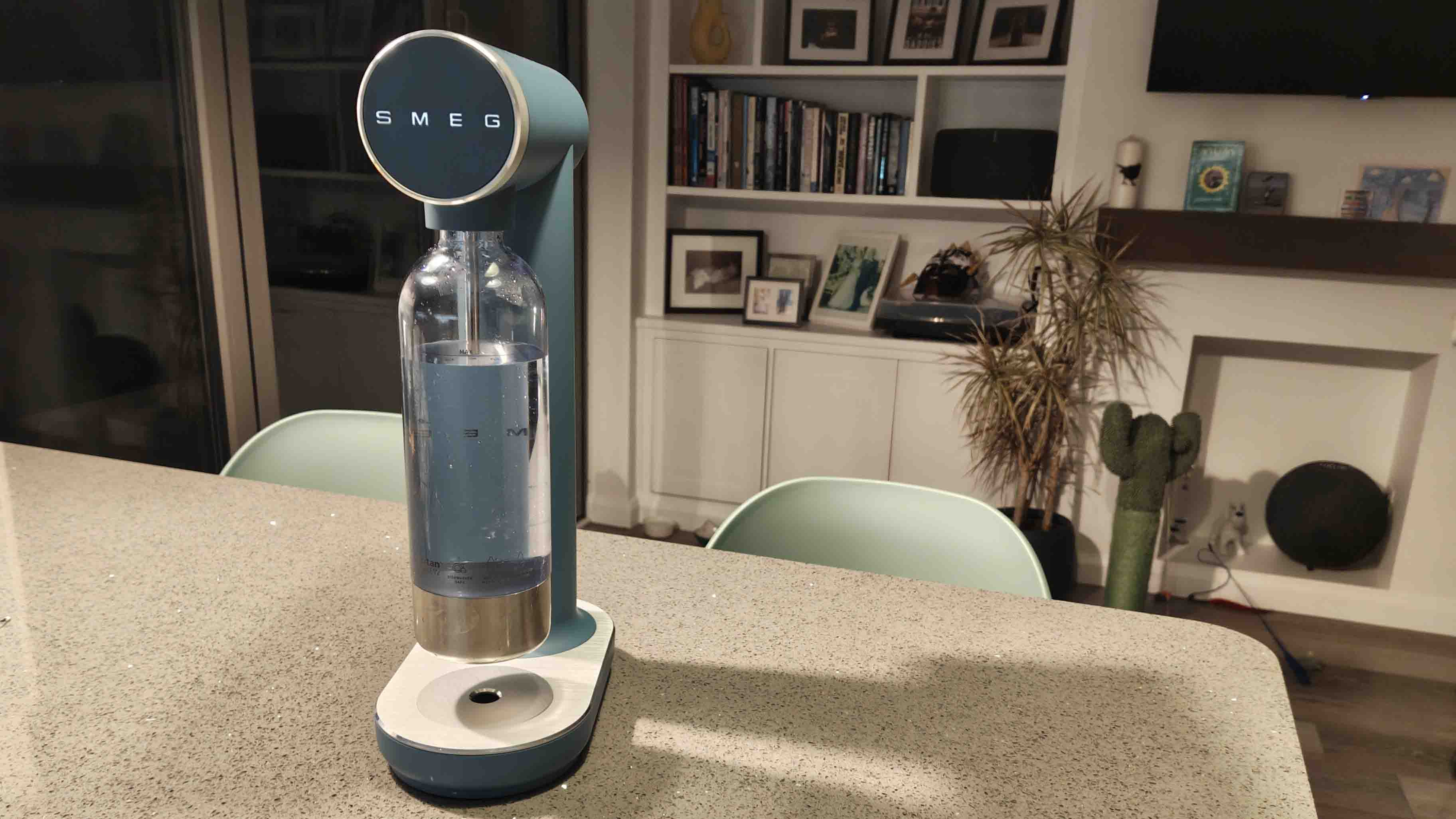 Smeg Soda Maker review: adding some sparkle to the kitchen