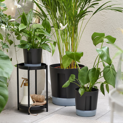 IKEA V&Aring;RDTR&Auml;D plant pots.