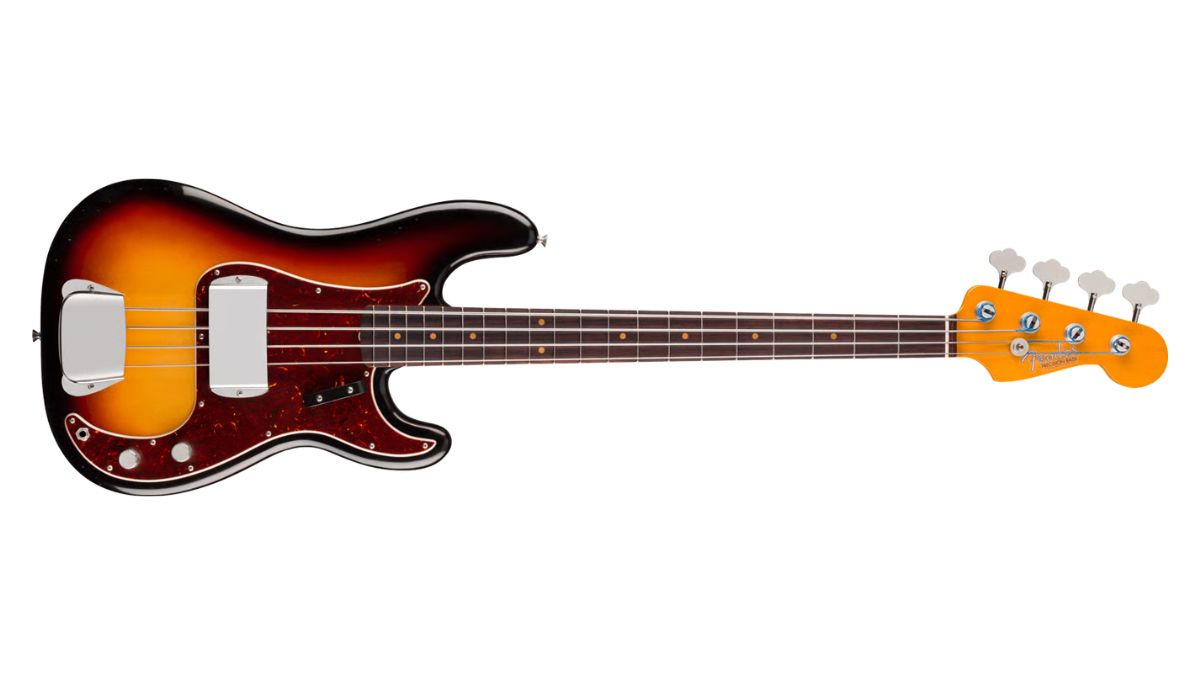 Fender James Jamerson 1962 Precision Bass