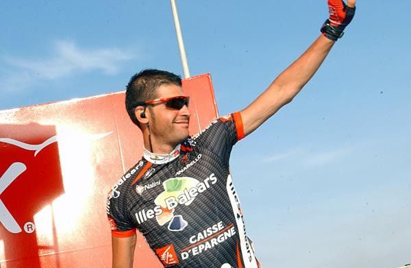 Oscar Pereiro (Caisse d'Epargne) is in da house