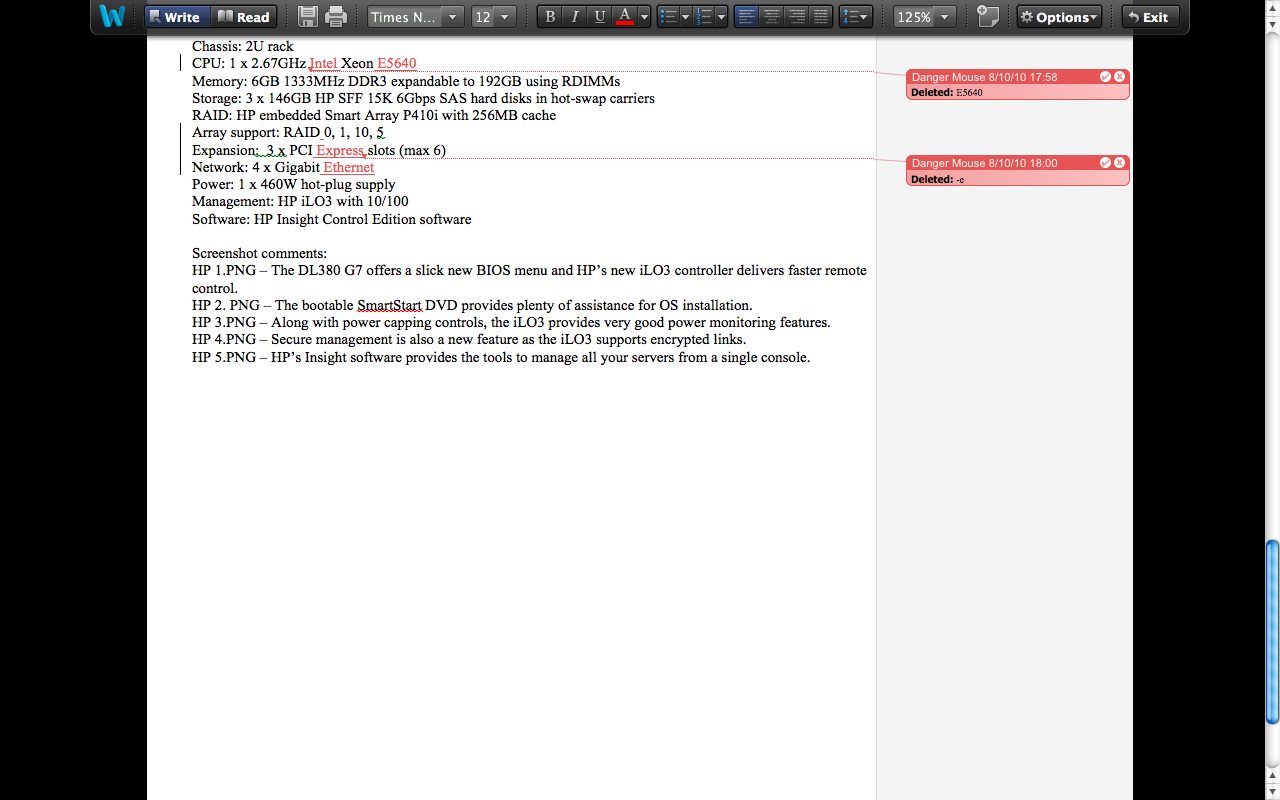 Full screen editing in Microsoft Word 2011