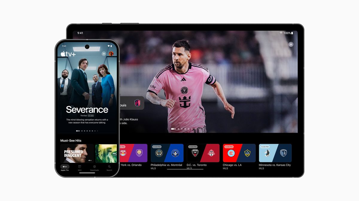 Apple TVアプリはAndroidに来ます