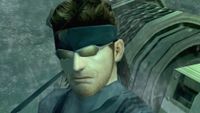 Solid Snake in shades.