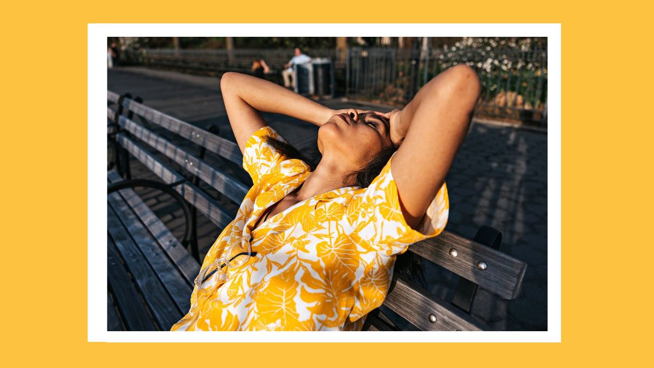 What is benching? About the dating trend Pictured: Woman frustrated on a bench