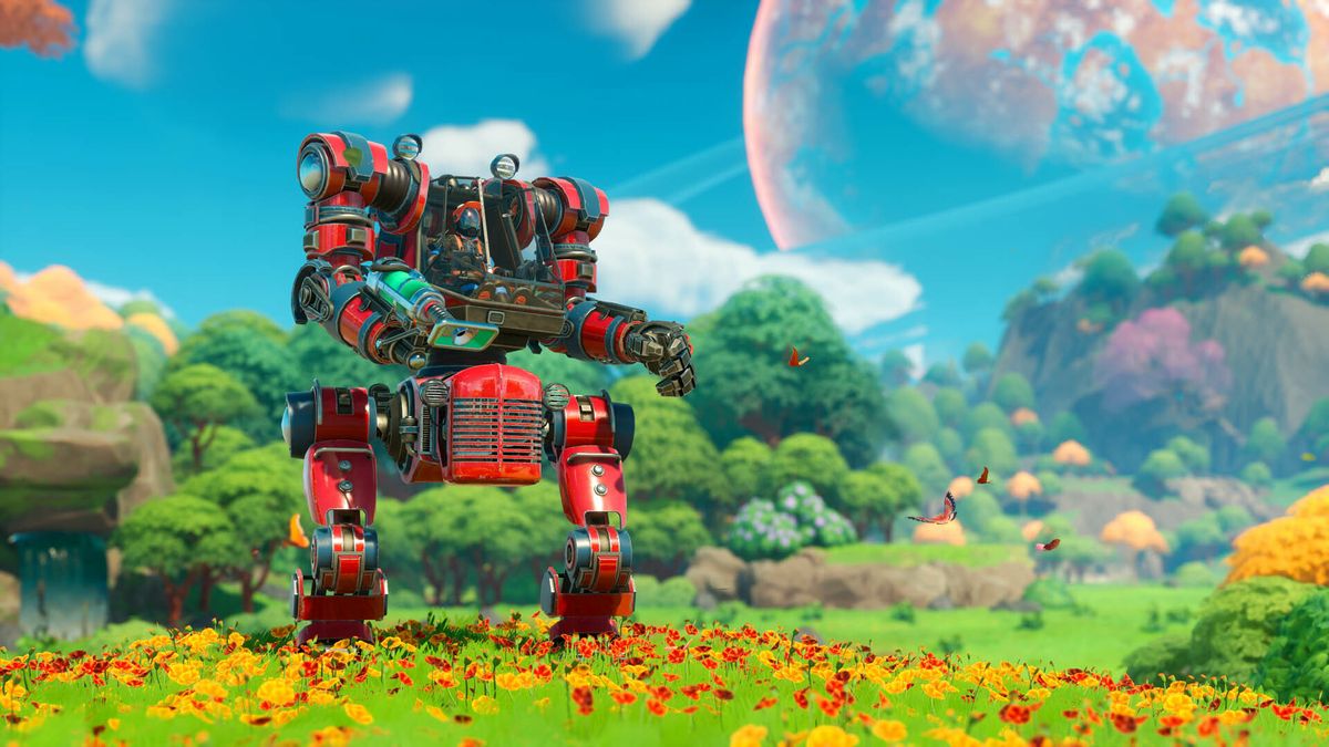 Prepare for Farming in a Sci-Fi Twist: Release Date Set for Mech-Infused Farming Game!