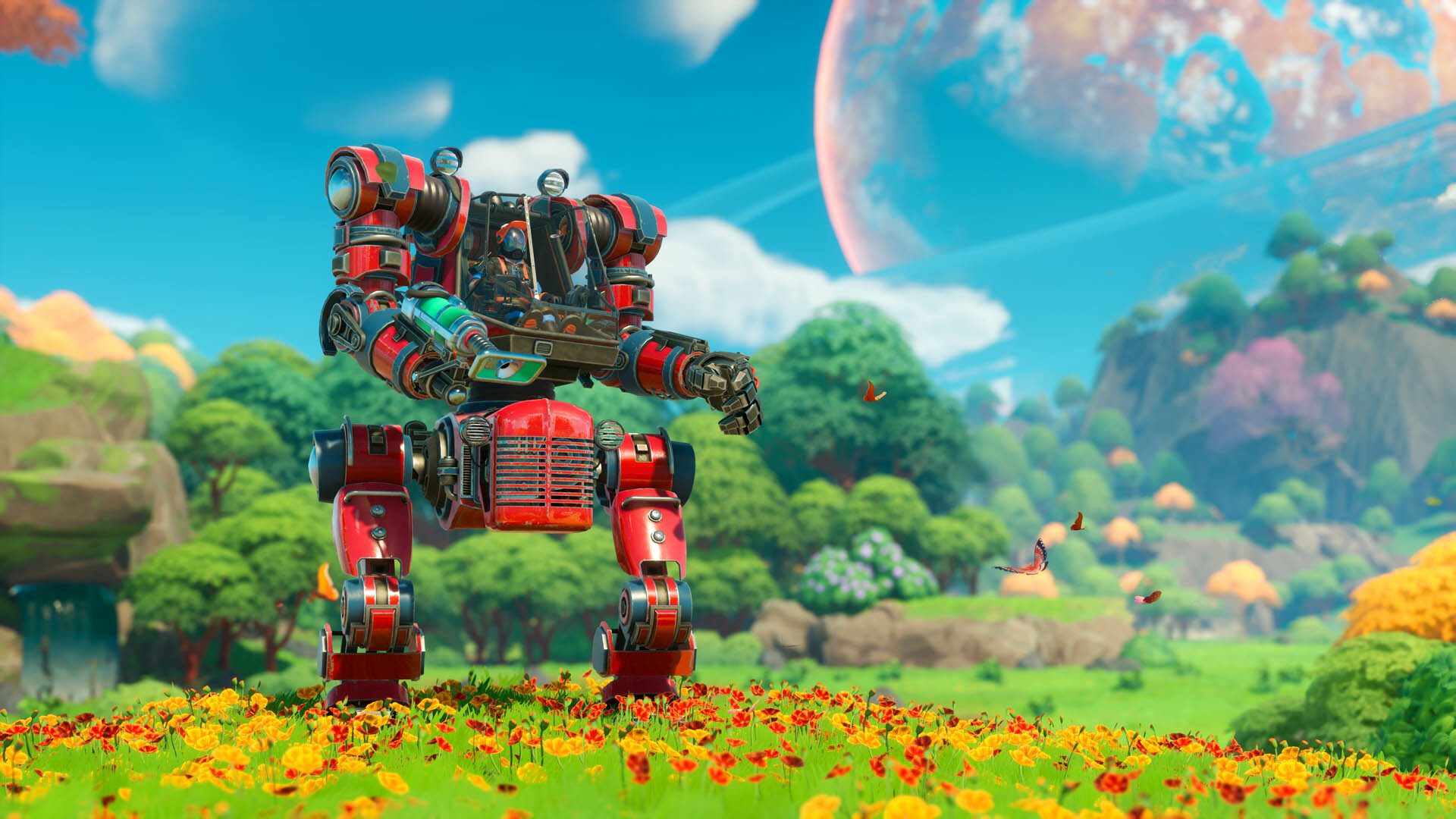  One of my most anticipated games of 2024 is the one where mechs do farming 