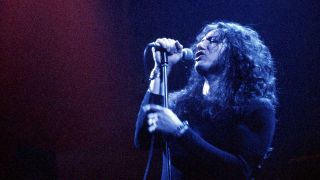 David Coverdale onstage