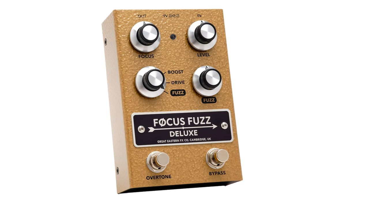 Great Eastern FX Focus Fuzz Deluxe: one of our favourite fuzz pedals gets a makeover but can we call it just a fuzzbox when it is also a drive, octaver and boost?
