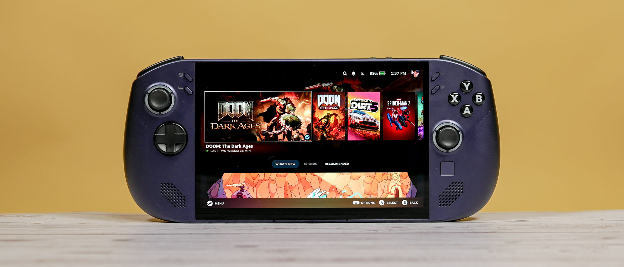 Lenovo Legion Go S SteamOS