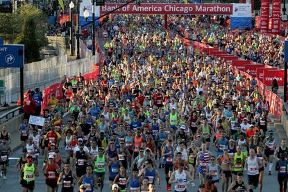 The 2017 Chicago Marathon.