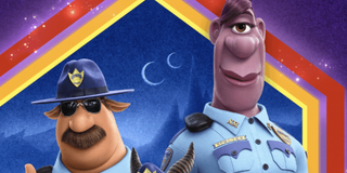 Cold Bronco (voiced by Mel Rodriguez) and Specter (voiced by Lena Waithe) in a promotional image fro