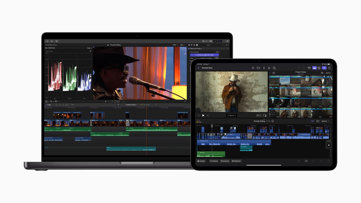 Final Cut Pro for iPad 2