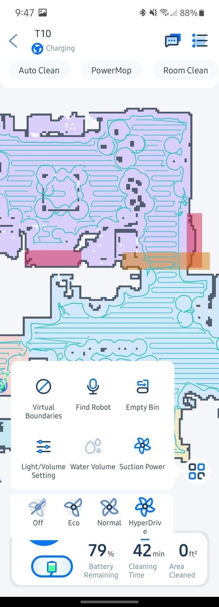 Ultenic T10 Screenshot