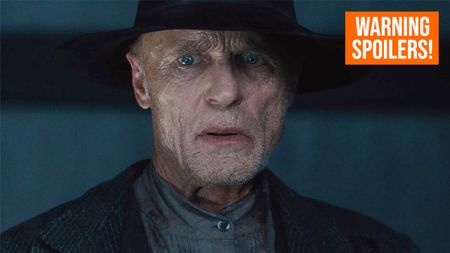 An image from the Westworld season 2 post-credits scene