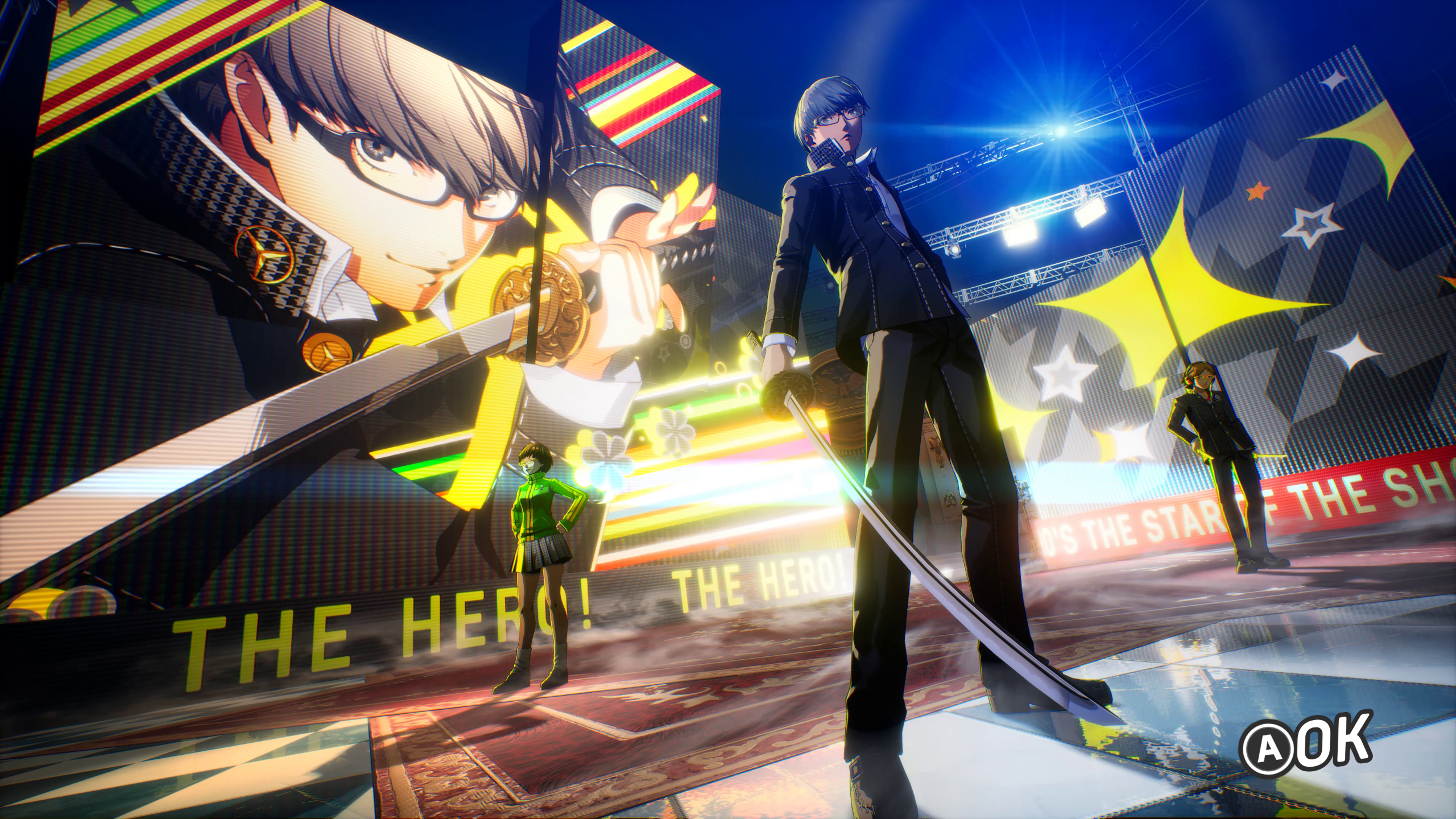 Promotional screenshot de Persona 4 Revival