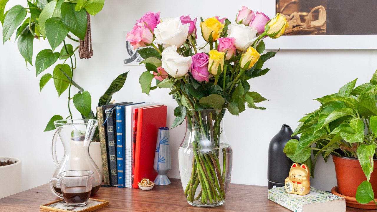 Valentine's Day flowers