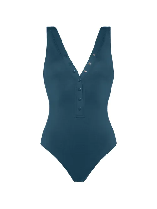 Eres Ic&ocirc;ne V-Neck Swimsuit | 40
