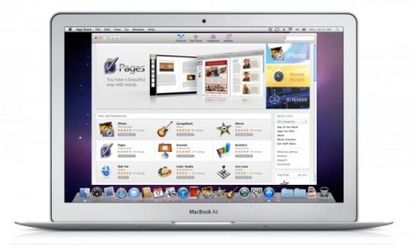 The Mac App Store would be a "one stop shop" for Mac software needs.