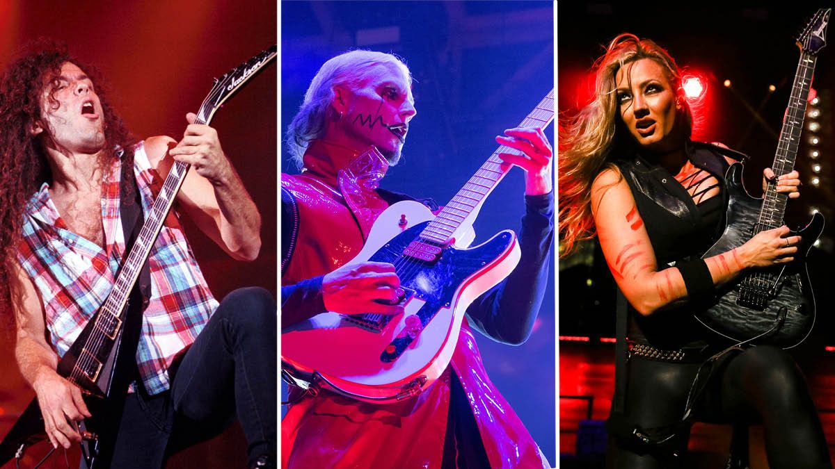 Marty Friedman, John 5 and Nita Strauss