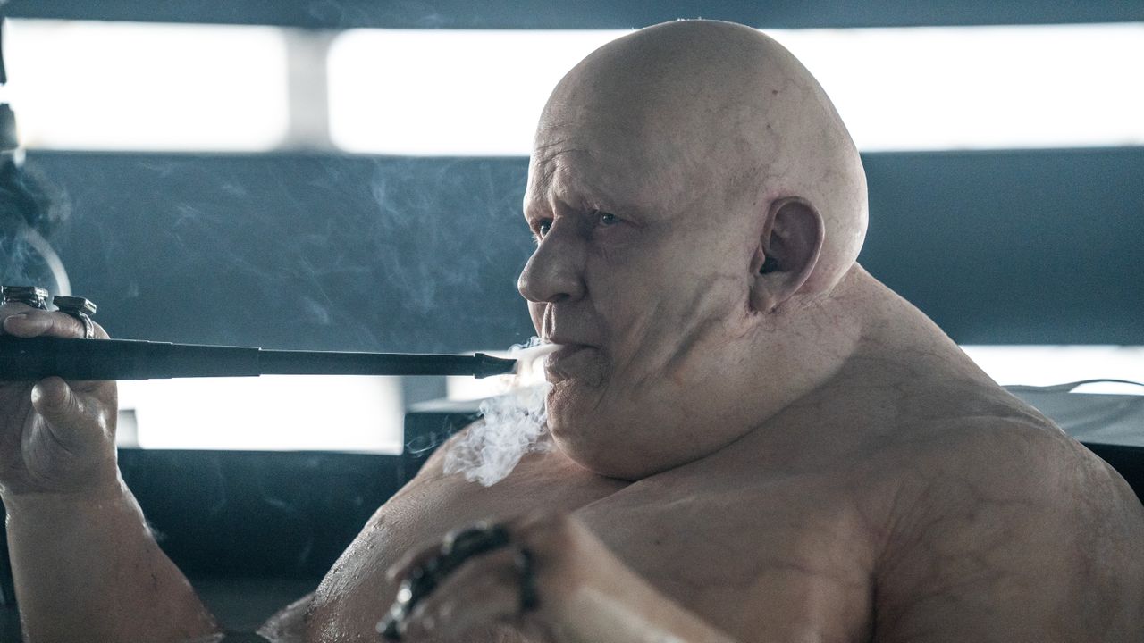 Stellan Skarsgard in Dune: Part Two