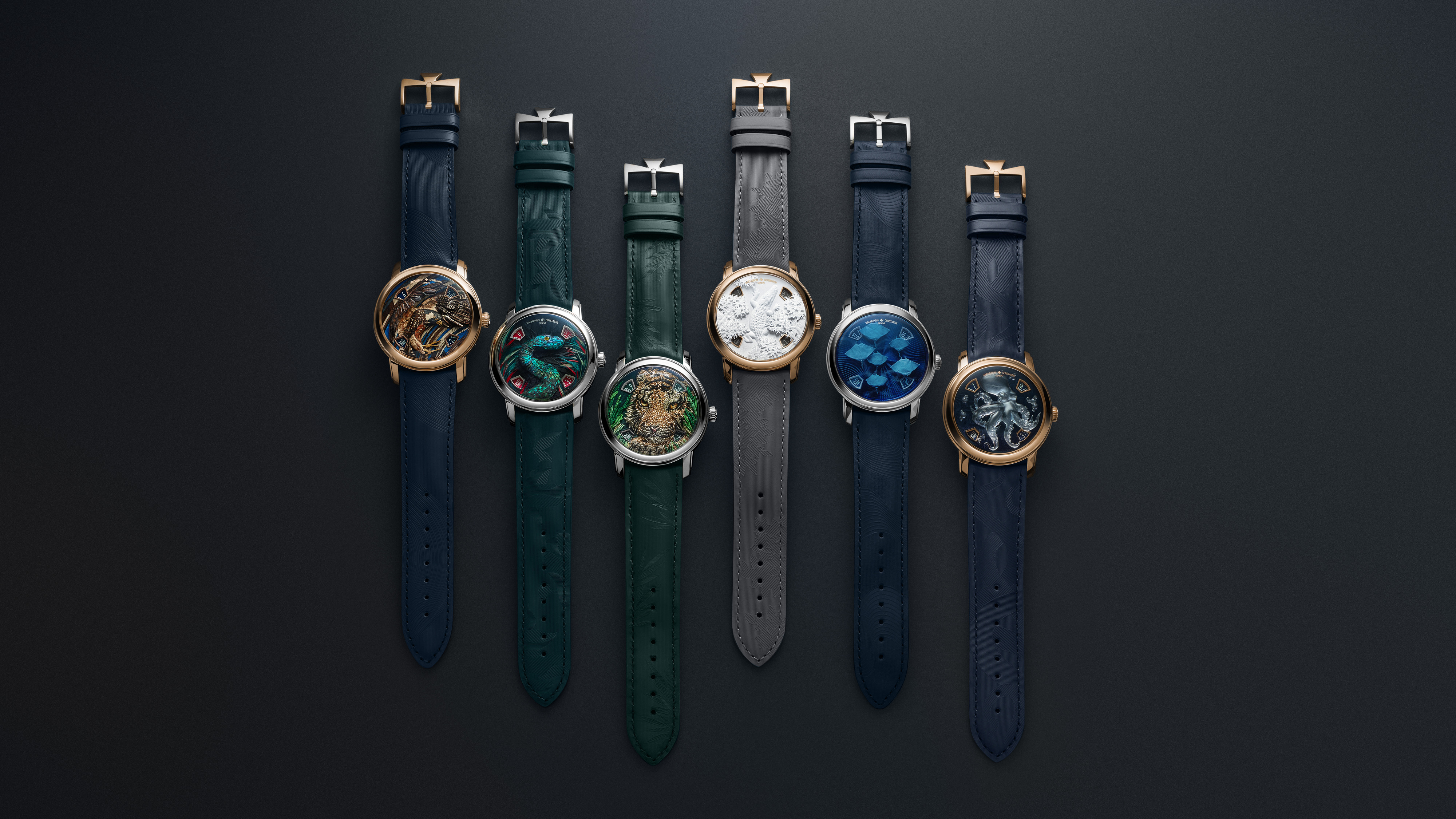 watches with dials designed by artisans