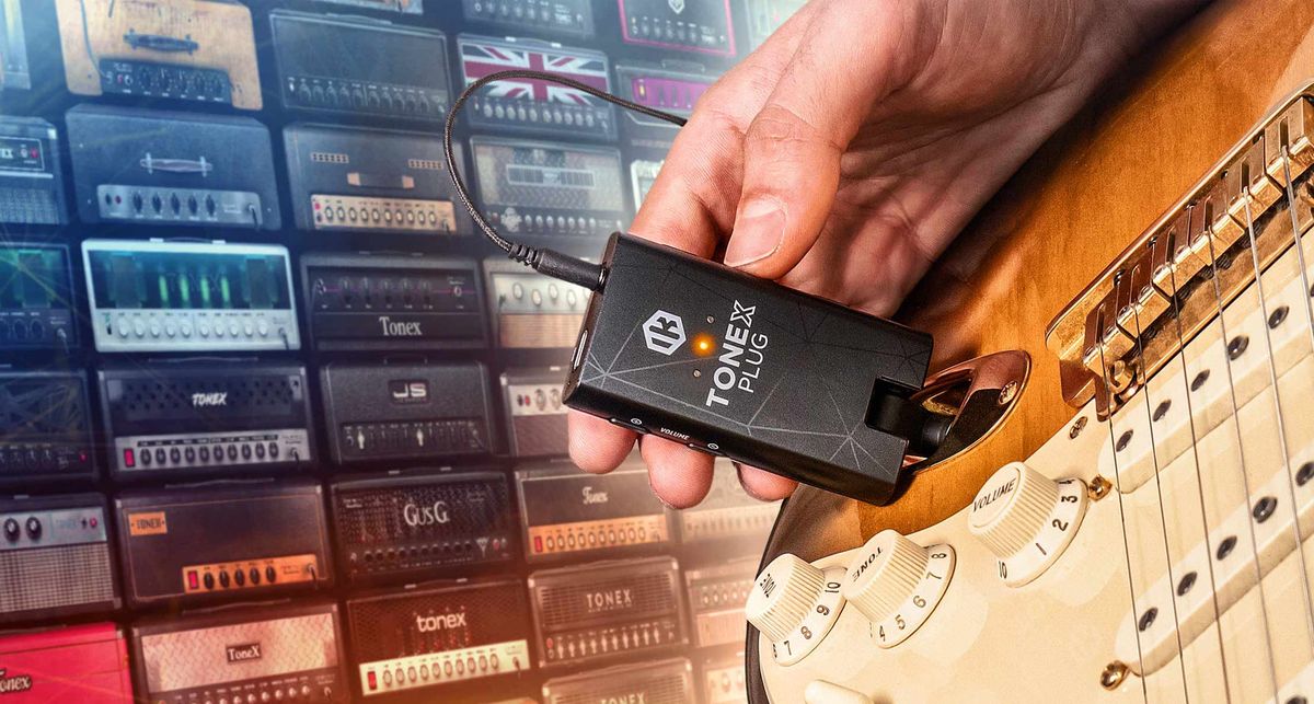 IK Multimedia Tonex Plug: the new headphones amp is fully compatible with the brand's state-of-the-art modelling platform, giving players the opportunity to play anywhere, anytime, and access thousands of different tones while doing so.